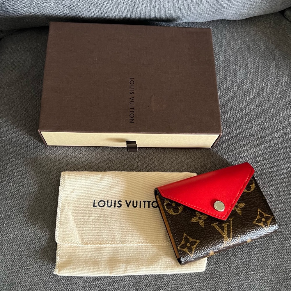 Louis Vuitton card case - Picture 2 of 10